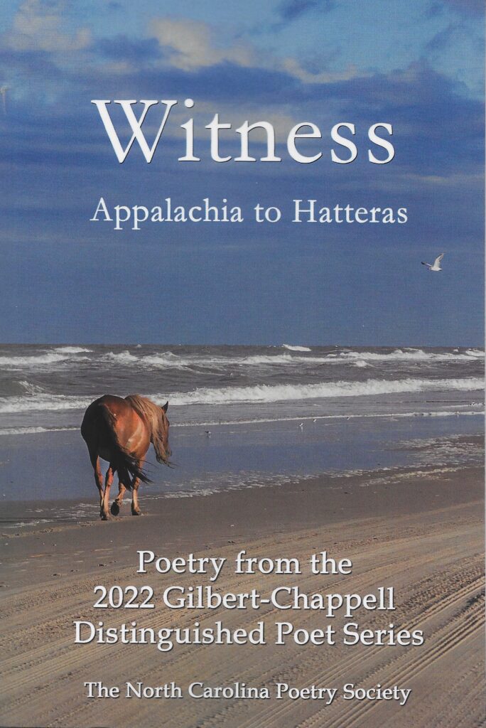 Witness 2022 North Carolina Poetry Society